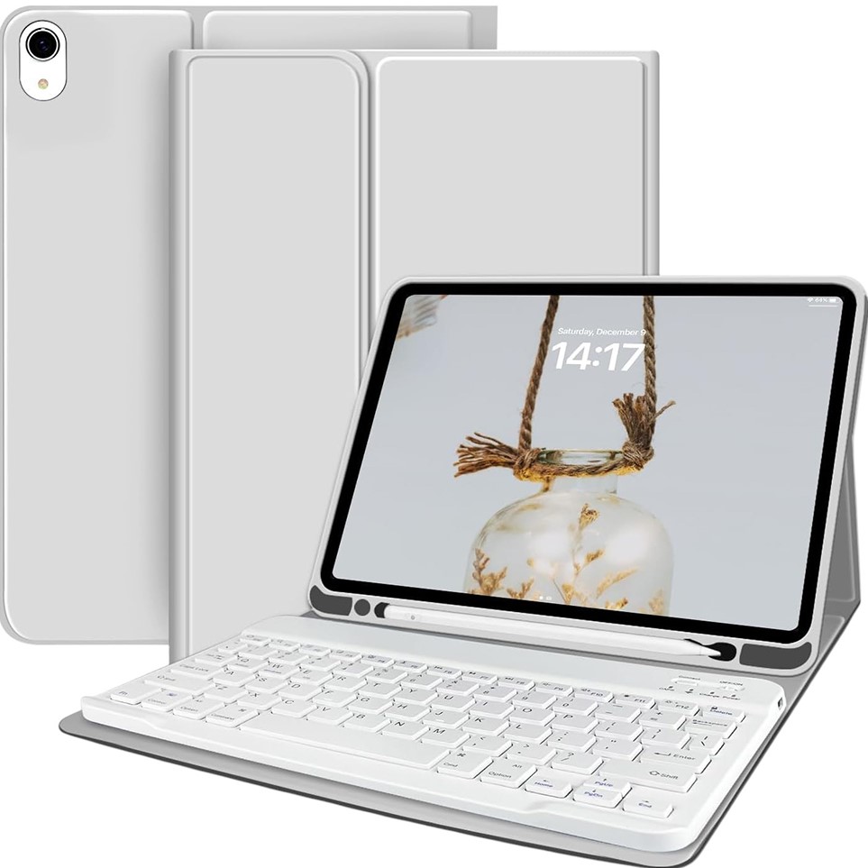 Чехол BECOVER для Apple iPad Air 11" M2/M3 (2024/2025) Gray (711396)