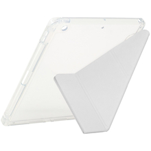 Чохол BECOVER Ultra Slim Origami Transp Apple Pencil для iPad 10.2 2019/2020/2021 Gray (711099)