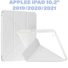 Чохол BECOVER Ultra Slim Origami Transp Apple Pencil для iPad 10.2 2019/2020/2021 Gray (711099)
