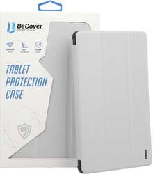 Чохол BECOVER Ultra Slim Origami Transp Apple Pencil для iPad 10.2 2019/2020/2021 Gray (711099)