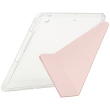 Чехол BECOVER Ultra Slim Origami Transparent для Apple iPad 10.2 2019/2020/2021 Pink (711100)