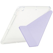 Чехол BECOVER Ultra Slim Origami Transparent для Apple iPad 10.2 2019/2020/2021 Purple (711101)
