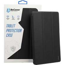 Чохол BECOVER Ultra Slim Origami Transp iPad 10.9" (2022/2024)/iPad (А16) 2025 11" Black (712938)