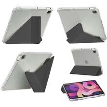 Чохол BECOVER Ultra Slim Origami Transp iPad 10.9" (2022/2024)/iPad (А16) 2025 11" Black (712938)