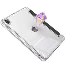 Чохол BECOVER Ultra Slim Origami Transp iPad 10.9" (2022/2024)/iPad (А16) 2025 11" Black (712938)