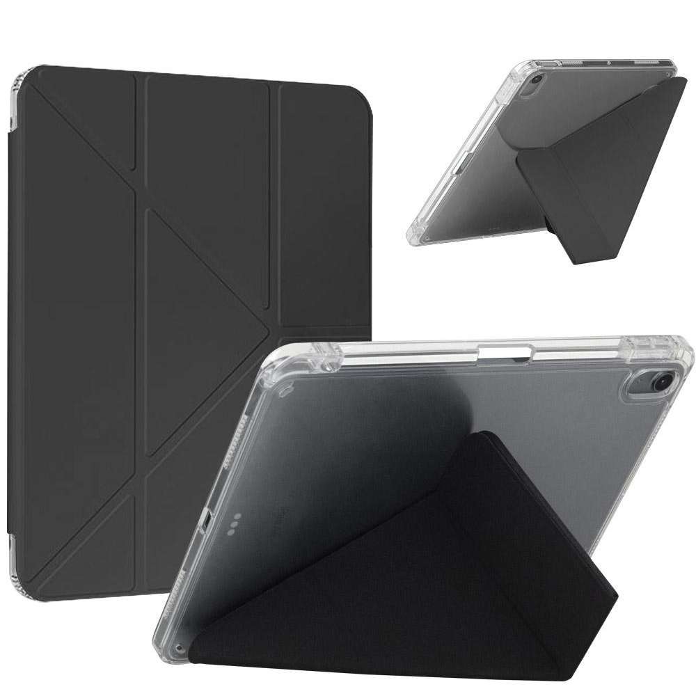 Чохол BECOVER Ultra Slim Origami Transp iPad 10.9" (2022/2024)/iPad (А16) 2025 11" Black (712938) Сумісність за брендом Apple