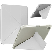 Чехол BECOVER Ultra Slim Origami Transparent для Apple iPad 10.9" (2022/2024)/iPad (А16) 2025 11" Gray (712939)