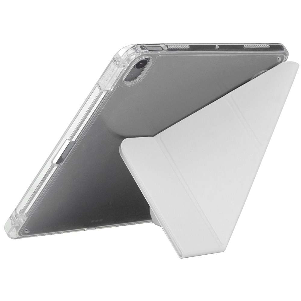 Чехол BECOVER Ultra Slim Origami Transparent для Apple iPad 10.9" (2022/2024)/iPad (А16) 2025 11" Gray (712939) Совместимость по бренду Apple