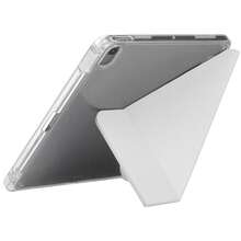 Чехол BECOVER Ultra Slim Origami Transparent для Apple iPad 10.9" (2022/2024)/iPad (А16) 2025 11" Gray (712939)