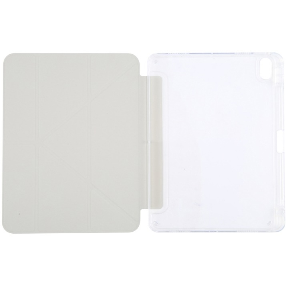 Чехол BECOVER Ultra Slim Origami Transparent для Apple iPad 10.9" (2022/2024)/iPad (А16) 2025 11" Gray (712939) Совместимость по модели Apple iPad 11" (2025)