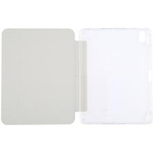 Чехол BECOVER Ultra Slim Origami Transparent для Apple iPad 10.9" (2022/2024)/iPad (А16) 2025 11" Gray (712939)