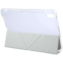 Чехол BECOVER Ultra Slim Origami Transparent для Apple iPad 10.9" (2022/2024)/iPad (А16) 2025 11" Gray (712939)