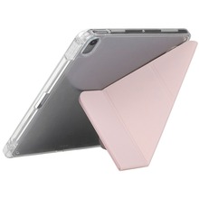 Чехол BECOVER Ultra Slim Origami Transparent для Apple iPad 10.9" (2022/2024)/iPad (А16) 2025 11" Pink (712940)