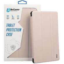 Чехол BECOVER Ultra Slim Origami Transparent для Apple iPad 10.9" (2022/2024)/iPad (А16) 2025 11" Pink (712940)