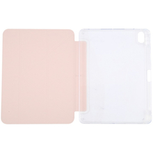 Чехол BECOVER Ultra Slim Origami Transparent для Apple iPad 10.9" (2022/2024)/iPad (А16) 2025 11" Pink (712940)