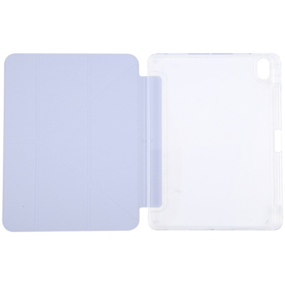 Чохол BECOVER Ultra Slim Origami Transp iPad (2022/2024)/iPad (А16) 2025 Purple (712941) Сумісність за моделлю Apple iPad 11" (2025)