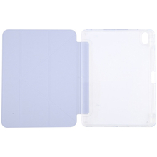 Чохол BECOVER Ultra Slim Origami Transp iPad (2022/2024)/iPad (А16) 2025 Purple (712941)