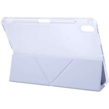 Чохол BECOVER Ultra Slim Origami Transp iPad (2022/2024)/iPad (А16) 2025 Purple (712941)