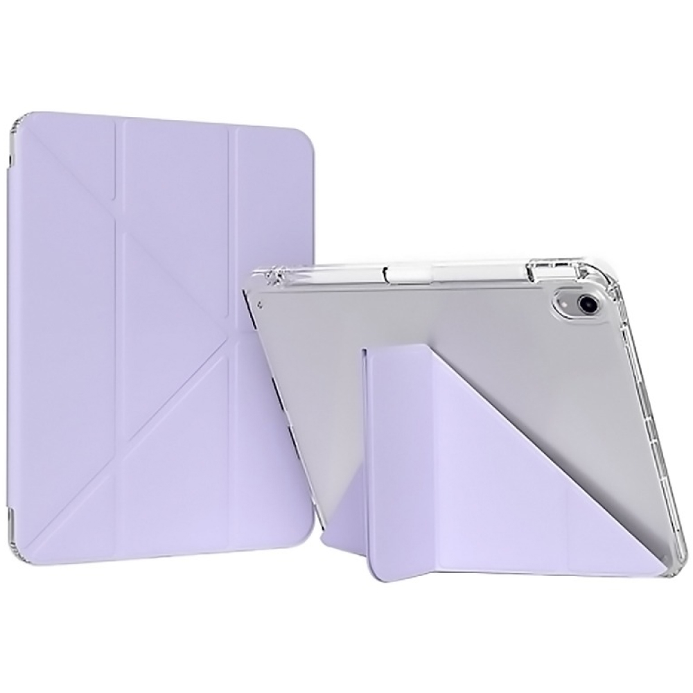 Чохол BECOVER Ultra Slim Origami Transp iPad (2022/2024)/iPad (А16) 2025 Purple (712941) Сумісність за брендом Apple