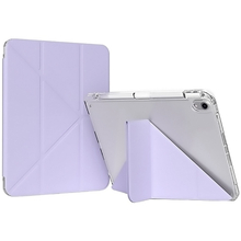 Чохол BECOVER Ultra Slim Origami Transp iPad (2022/2024)/iPad (А16) 2025 Purple (712941)
