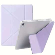 Чохол BECOVER Ultra Slim Origami Transp iPad (2022/2024)/iPad (А16) 2025 Purple (712941)
