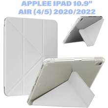 Чехол BECOVER Ultra Slim Origami Transparent  для Apple iPad Air 2020/2022 10.9" Gray (711103)