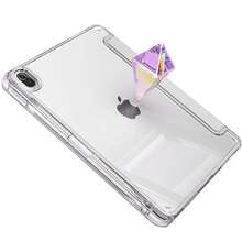 Чехол BECOVER Ultra Slim Origami Transparent  для Apple iPad Air 2020/2022 10.9" Gray (711103)