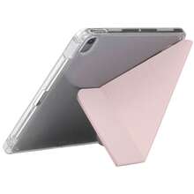 Чехол BECOVER Ultra Slim Origami Transparent для Apple iPad Air 2020/2022 10.9" Pink (711104)