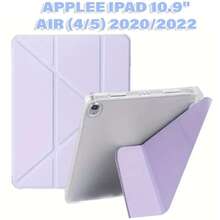 Чехол BECOVER Ultra Slim Origami Transp для Apple iPad Air 2020/2022 10.9" Purple (711105)