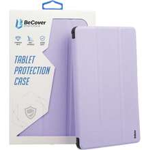 Чехол BECOVER Ultra Slim Origami Transp для Apple iPad Air 2020/2022 10.9" Purple (711105)