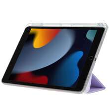 Чехол BECOVER Ultra Slim Origami Transp для Apple iPad Air 2020/2022 10.9" Purple (711105)