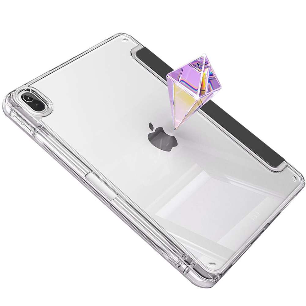 Чохол BECOVER Ultra Slim Origami Transparent Apple iPad Air 11" M2/M3 (2024/2025) Black (711389) Матеріал штучна шкіра