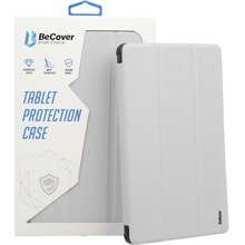 Чехол BECOVER Ultra Slim Origami Transparent для Apple iPad Air 11" M2/M3 (2024/2025) Gray (711390)