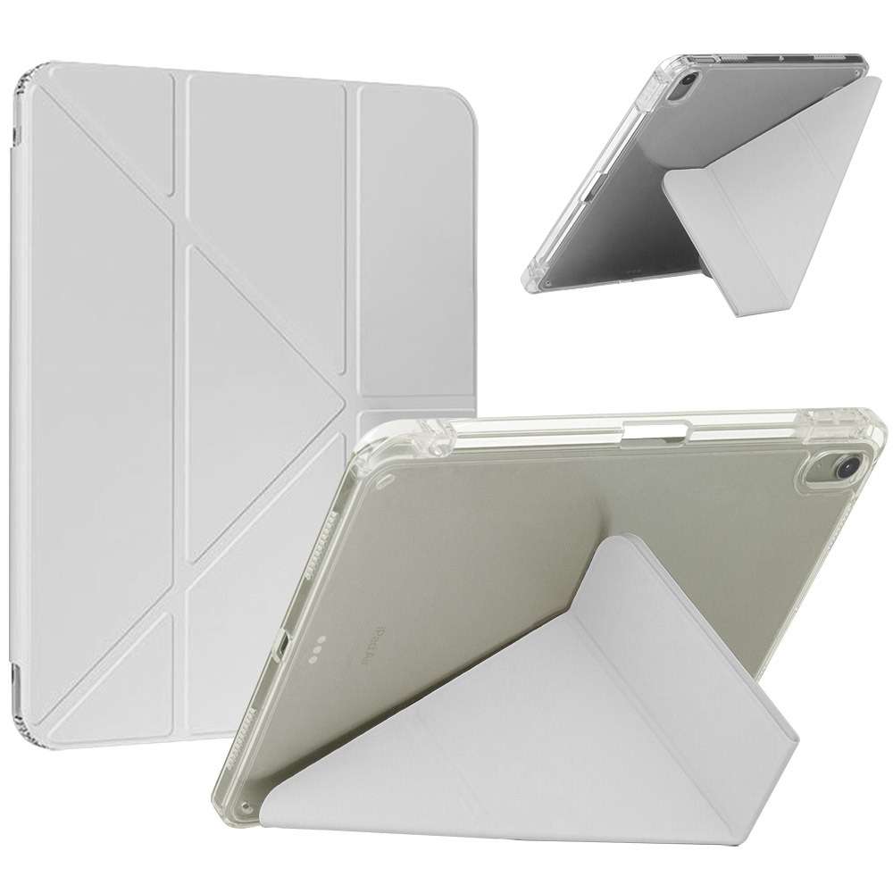 Фото Чехол BECOVER Ultra Slim Origami Transparent для Apple iPad Air 11" M2/M3 (2024/2025) Gray (711390)