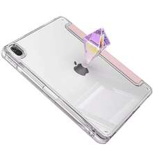 Чохол BECOVER Ultra Slim Origami Transparent Apple iPad Air 11" M2/M3 (2024/2025) Pink (711391)