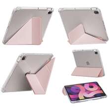 Чохол BECOVER Ultra Slim Origami Transparent Apple iPad Air 11" M2/M3 (2024/2025) Pink (711391)