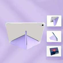 Чехол BECOVER Ultra Slim Origami Transparent для Apple iPad Air 11" M2/M3 (2024/2025) Purple (711392)