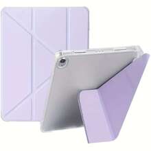 Чехол BECOVER Ultra Slim Origami Transparent для Apple iPad Air 11" M2/M3 (2024/2025) Purple (711392)