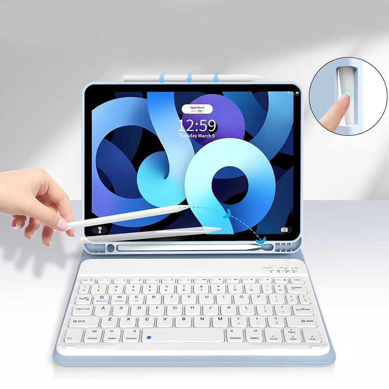 Чехол BECOVER для Apple iPad Air 11" M2/M3 (2024/2025) Light Blue (711397) Материал полиуретан