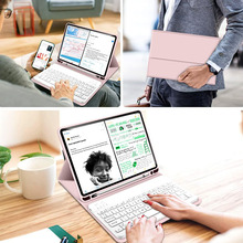 Чохол BECOVER для Apple iPad Air 11" M2/M3 (2024/2025) Pink (711398)