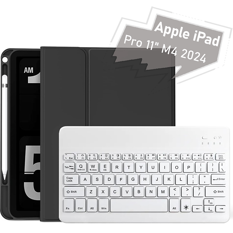 Чохол BECOVER для Apple iPad Pro 11" M4 2024 Black (712998) Сумісність за брендом Apple
