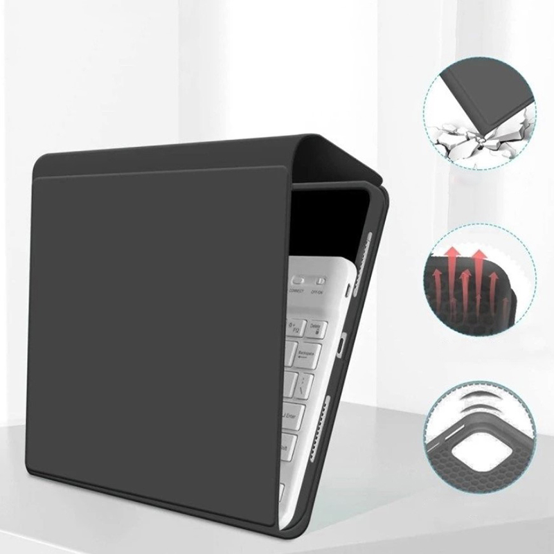Чохол BECOVER для Apple iPad Pro 11" M4 2024 Black (712998) Матеріал пластик