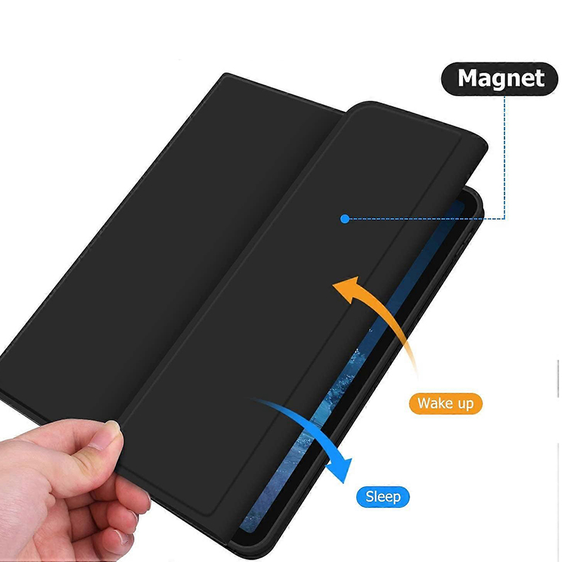 Зовнішній вигляд Чохол BECOVER для Apple iPad Pro 11" M4 2024 Black (712998)