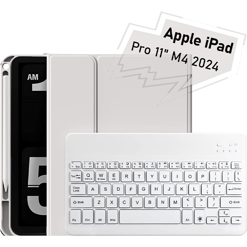 Чохол BECOVER для Apple iPad Pro 11" M4 2024 Gray (712999)