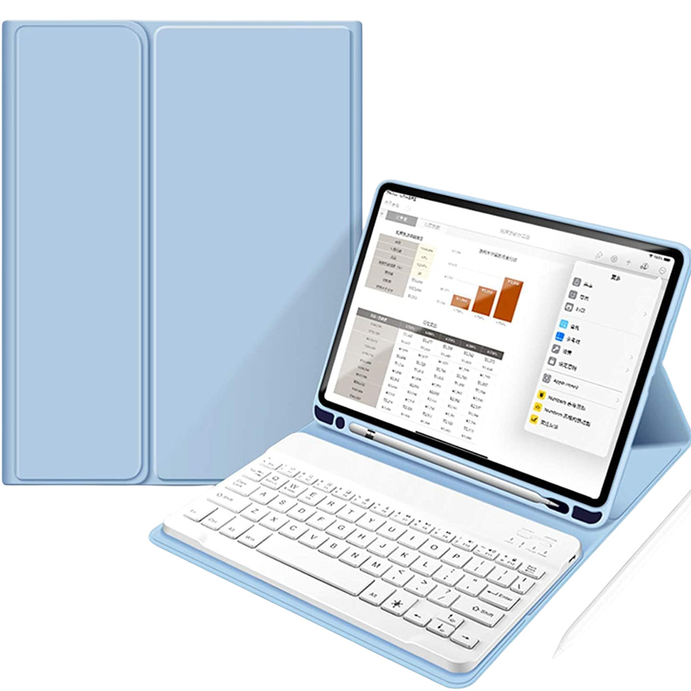 Чохол BECOVER для Apple iPad Pro 11" M4 2024 Light Blue (713000)