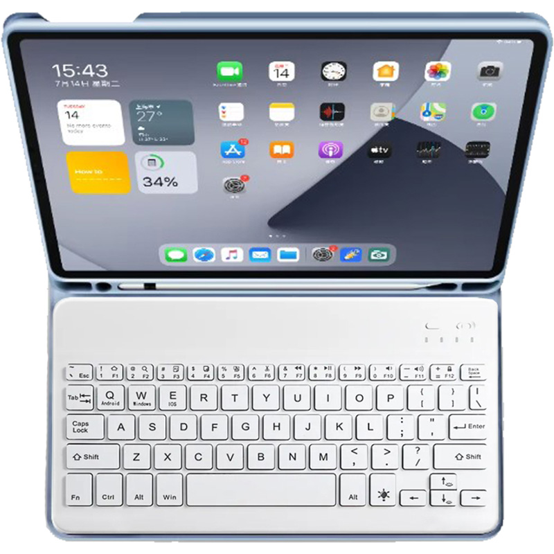 Чохол BECOVER для Apple iPad Pro 11" M4 2024 Light Blue (713000) Матеріал пластик