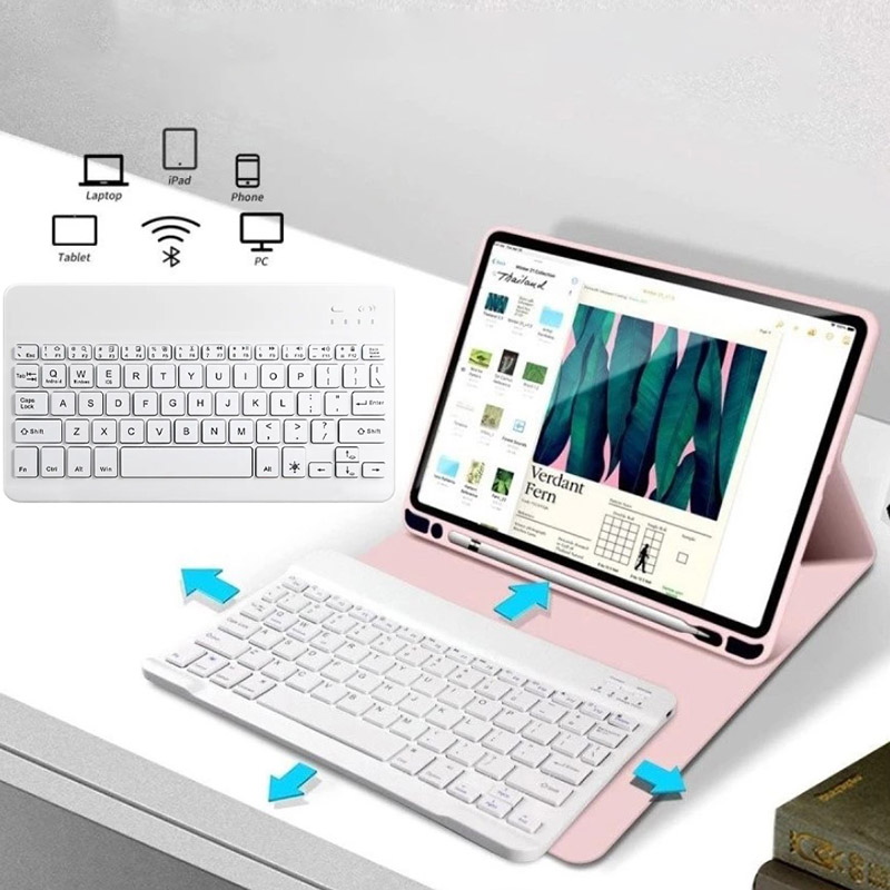 Чехол BECOVER для Apple iPad Pro 11" M4 2024 Pink (713001) Материал пластик