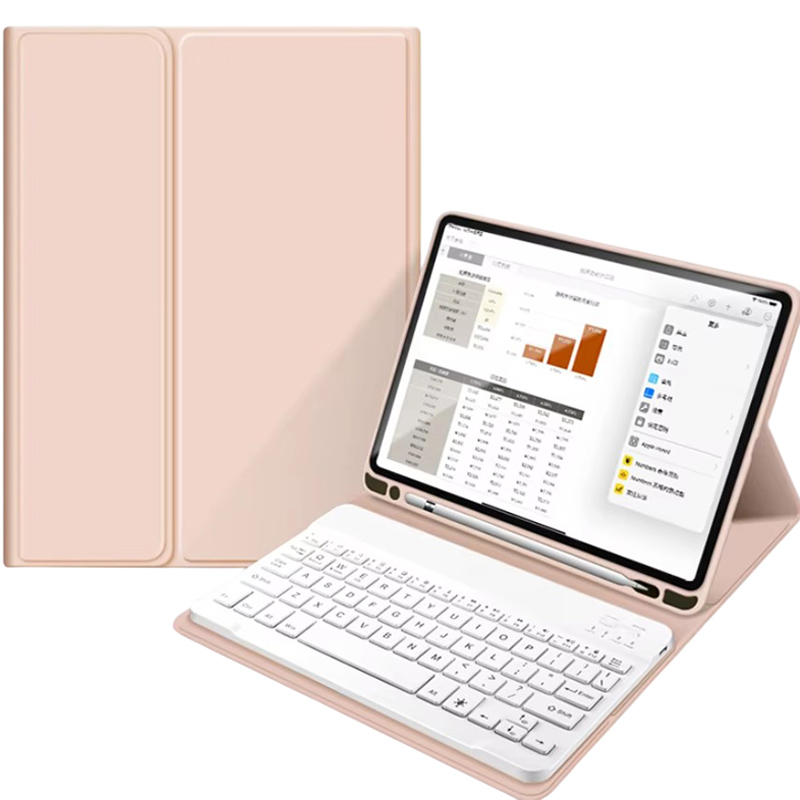 Чехол BECOVER для Apple iPad Pro 11" M4 2024 Pink (713001)