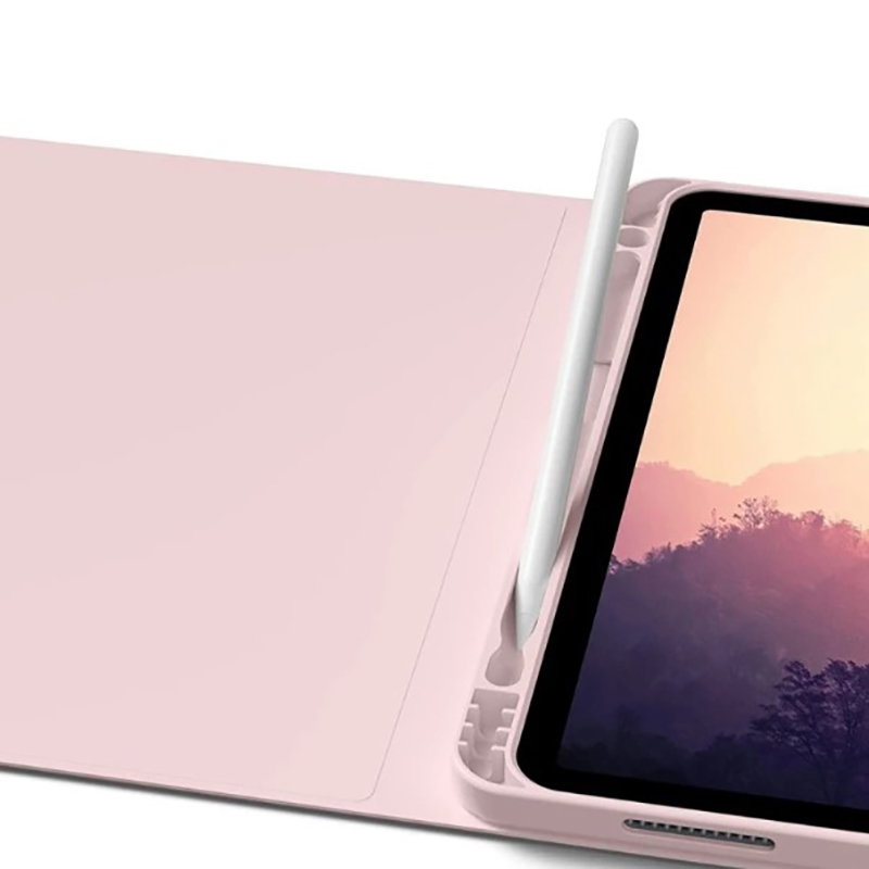Чехол BECOVER для Apple iPad Pro 11" M4 2024 Pink (713001) Особенности клавиатура