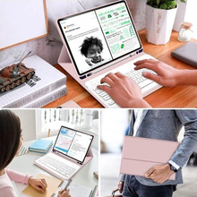 Чехол BECOVER для Apple iPad Pro 11" M4 2024 Pink (713001)